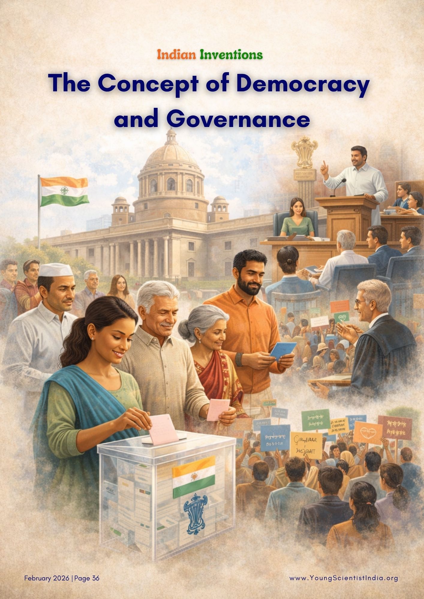 The Concept of Democracy and Governance